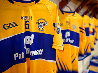 Two Clare hurlers stood down f...