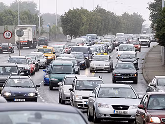 Traffic Volumes Are At 85% Of...