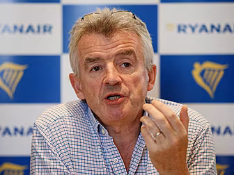 Michael O'Leary Says Ryanair P...