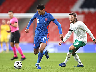 Southgate names four uncapped...