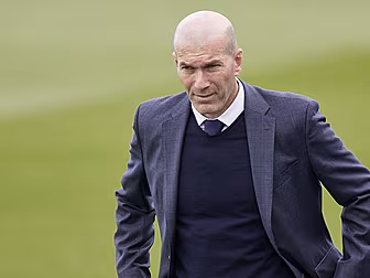Zinedine Zidane ends second sp...