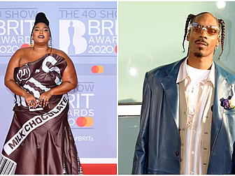 Here's How Snoop Dogg And Lizz...