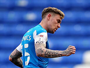 Peterborough's Sam Szmodics re...