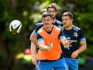 Sexton nearing Leinster return...