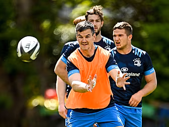 Sexton nearing Leinster return...