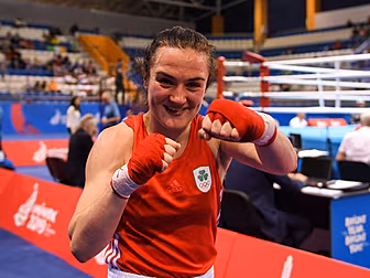 Kellie Harrington must beat pr...
