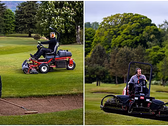 Top Irish Greenskeeper Shares...