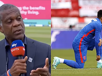 WATCH: Cricket legend Holding...
