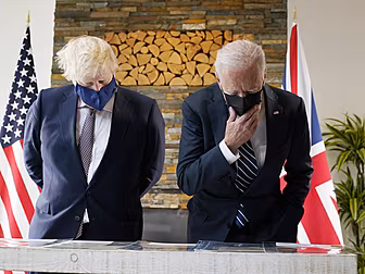 Biden Accuses Boris Of ‘Inflam...