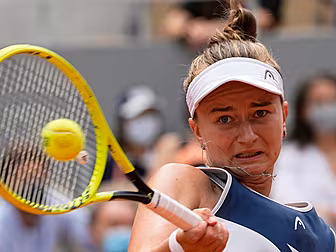 Krejcikova defies all pre-tour...
