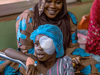 Can You Help Sightsavers Give...