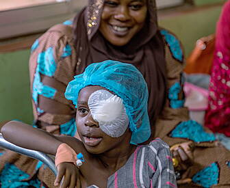 Can You Help Sightsavers Give...
