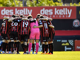 Bohemians & Sligo Rovers Icela...