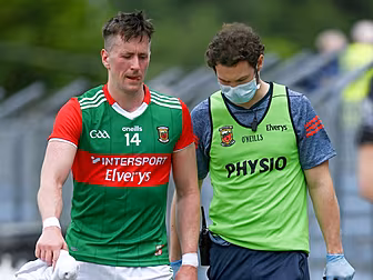 Mayo footballers dealt blow wi...