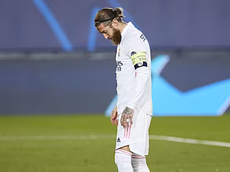 Sergio Ramos ends glittering 1...