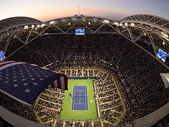 US Open grand slam to operate...