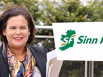 Sinn Féin Hits Record High In...