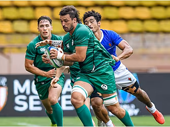 Ireland Men’s Sevens qualify f...