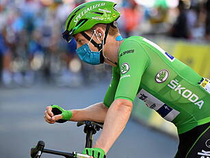 Sam Bennett's team manager que...