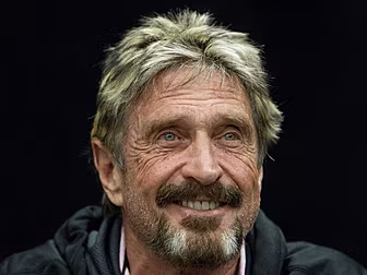 John McAfee Found Dead In Span...