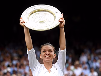 Defending champion Halep ruled...