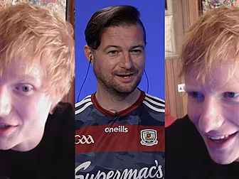 Ed Sheeran Talks About Sponsor...