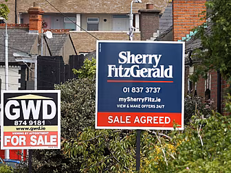 House Prices Up 10% Over The P...