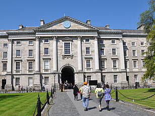 Where Do Irish Universities Co...