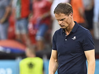 Euro 2020 exit sees Frank de B...