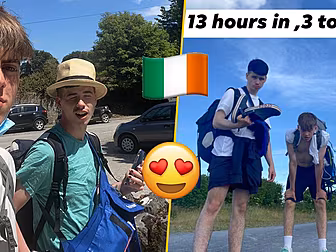 Meet The Two Friends Walking F...