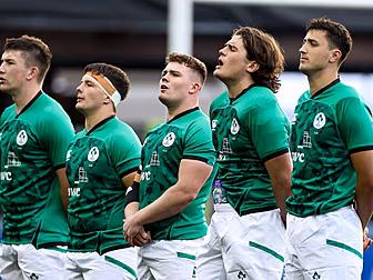 Ireland make two changes for v...