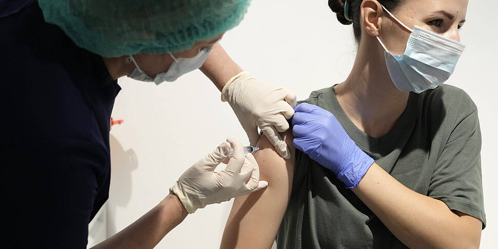 Vaccine Portal Opens For 30 To...