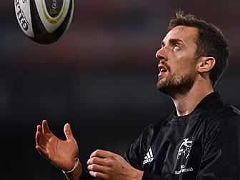 Ex-Munster winger Darren Sweet...
