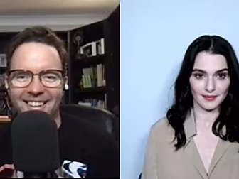 Rachel Weisz Chats Hanging Aro...