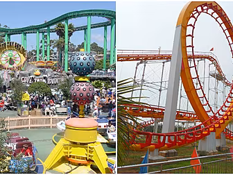 Afraid Of Theme Parks? You Mig...