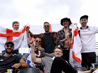 England Advance To The Euro 20...