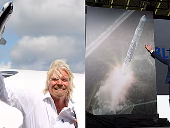 Branson Or Bezos? Who Will Win...