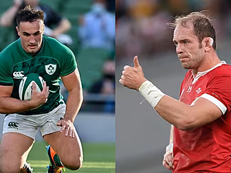 Ronan Kelleher & fit again Alu...