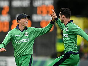 Ireland humble South Africa in...