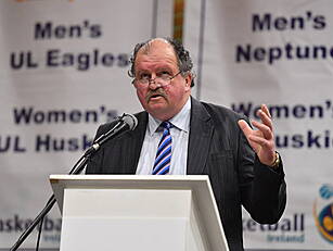 Bernard O'Byrne steps down as...