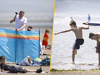 Temperatures Set To Hit 27 Deg...