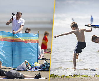 Temperatures Set To Hit 27 Deg...
