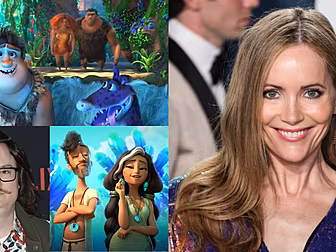 'The Croods' Stars On Making M...