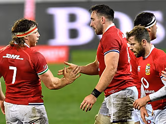 Entire Lions tour to be played...