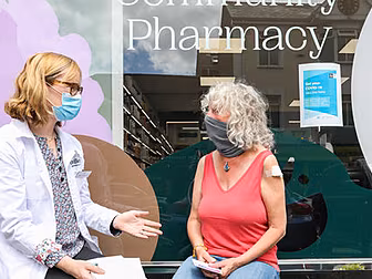 Pharmacists Call For Pfizer Su...