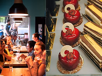 Coffee, Chats And Cake: Inside...