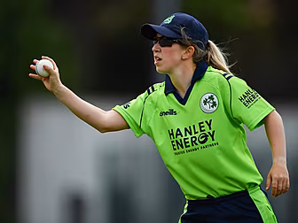 Celeste Raack | Irish legspinn...