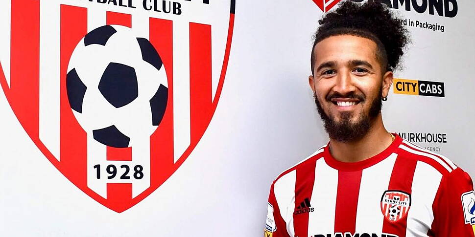Bastien Hery joins Derry City...
