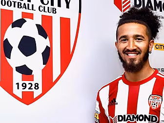 Bastien Hery joins Derry City...