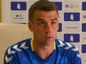 Ireland skipper Seamus Coleman...